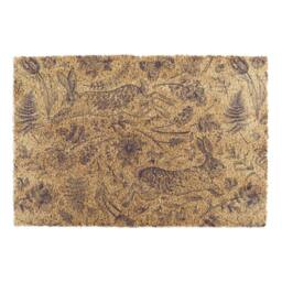 Artsy Mats Hare Print Doormat (60 x 40cm) in Brown - Size: 40 cm x 60 cm - thumbnail 6