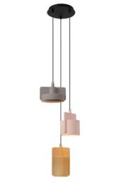 Netlighting Ninja Pendant light 3xE27 MultiColour - thumbnail 1