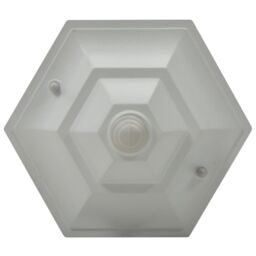 Berkfield Home Garden Post Lights 6 pcs E27 110 cm Aluminium White - thumbnail 5