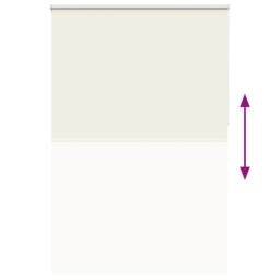 Berkfield Home Roller Blind Blackout Marine 140x175 cm Fabric Width 136.6 cm Pol… in White - thumbnail 5