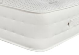 Comfort Beds Sapphire 1000 Pocket Dual Zone Hybrid Mattress in White - Size: Double - thumbnail 2