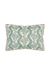 Sanderson 'Aubrey' Cotton Duvet Cover Set in Beige - Size: Super King - thumbnail 4