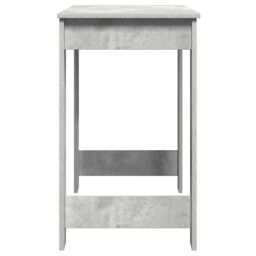 Berkfield Home Desk Concrete Grey 100x45x75 cm Engineered Wood - Size: 100 x 45 x 75 cm - thumbnail 6