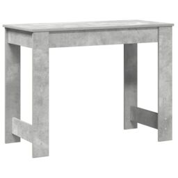 Berkfield Home Desk Concrete Grey 100x45x75 cm Engineered Wood - Size: 100 x 45 x 75 cm - thumbnail 7