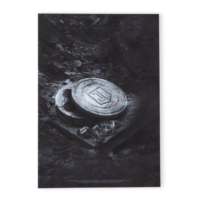 Justice League Snyder Cut Film Reels Poster Giclee Art Print - Size: A2