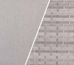 Furnishings For Less UK Grey Rattan Garden Corner Sofa Set with Rising Table & Cushions - thumbnail 9