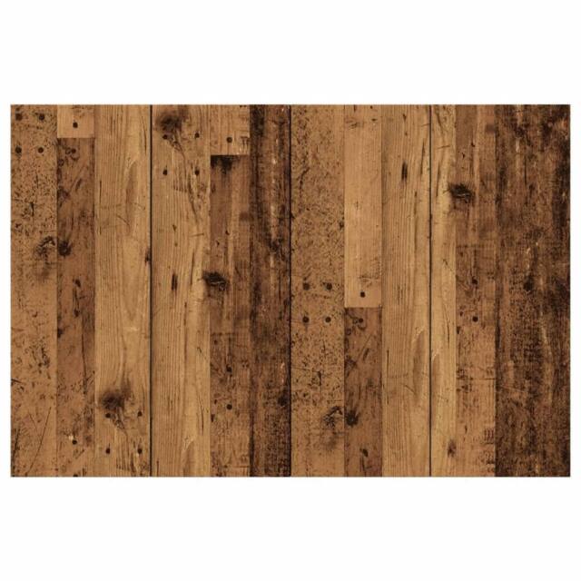 Berkfield Home Classic Bed Headboard Old Wood 120x1.5x80 cm Engineered Wood in Brown - image 1
