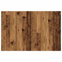 Berkfield Home Classic Bed Headboard Old Wood 120x1.5x80 cm Engineered Wood in Brown - thumbnail 1