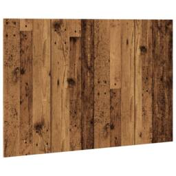 Berkfield Home Classic Bed Headboard Old Wood 120x1.5x80 cm Engineered Wood in Brown - thumbnail 3