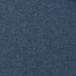 Berkfield Home Linen-Look Blackout Curtains with Grommets 2 pcs Blue 140x245cm - Size: 140x245 cm - thumbnail 4