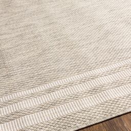 Livabliss Eagean Vintage Grey Cream Beige Black Taupe In- & Outdoor Rug in Light Grey - Size: 130 cm x 180 cm - thumbnail 3