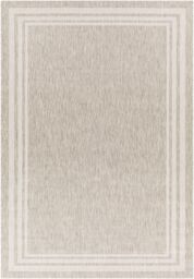 Livabliss Eagean Vintage Grey Cream Beige Black Taupe In- & Outdoor Rug in Light Grey - Size: 130 cm x 180 cm - thumbnail 2