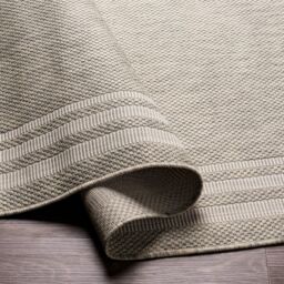 Livabliss Eagean Vintage Grey Cream Beige Black Taupe In- & Outdoor Rug in Light Grey - Size: 130 cm x 180 cm - thumbnail 4