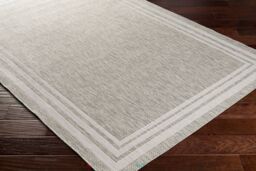 Livabliss Eagean Vintage Grey Cream Beige Black Taupe In- & Outdoor Rug in Light Grey - Size: 130 cm x 180 cm - thumbnail 6