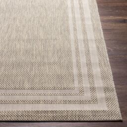 Livabliss Eagean Vintage Grey Cream Beige Black Taupe In- & Outdoor Rug in Light Grey - Size: 130 cm x 180 cm - thumbnail 5