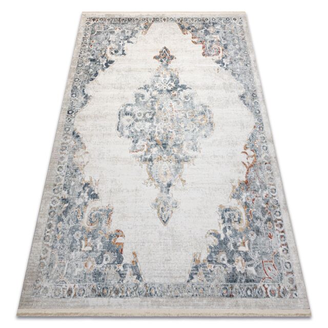 RugsX Distin Rug in White - Size: 140 cm x 190 cm - image 1