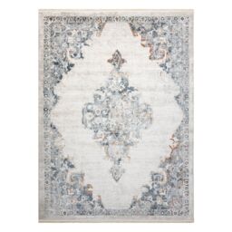 RugsX Distin Rug in White - Size: 140 cm x 190 cm - thumbnail 4
