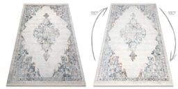 RugsX Distin Rug in White - Size: 140 cm x 190 cm - thumbnail 3