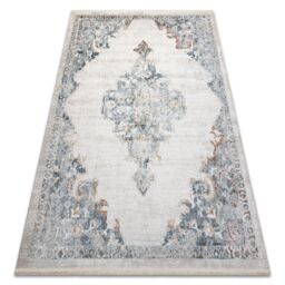 RugsX Distin Rug in White - Size: 140 cm x 190 cm - thumbnail 1