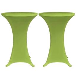 Berkfield Home Stretch Table Cover 4 pcs 70 cm Green - thumbnail 3
