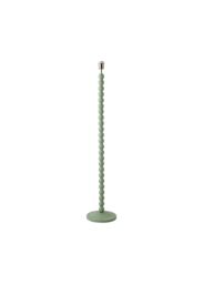 ValueLights Bobbins Sage Green Freestanding Floor Lamp Base Light in Pale Green - thumbnail 7