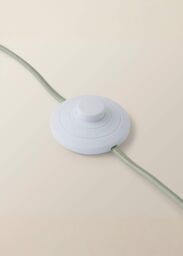 ValueLights Bobbins Sage Green Freestanding Floor Lamp Base Light in Pale Green - thumbnail 5