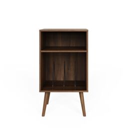 GFW Jaxon Compact Vinyl Turntable Stand in Walnut - thumbnail 3
