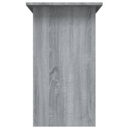 Berkfield Home Desk Grey Sonoma 80x45x74 cm Engineered Wood - Size: 80 x 45 x 74 cm - thumbnail 6