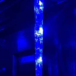 Samuel Alexander 6.9m White to Blue LED Colour Changing Icicle Lights Christmas Decoration - thumbnail 3