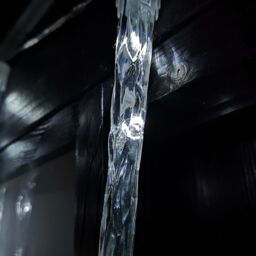 Samuel Alexander 6.9m White to Blue LED Colour Changing Icicle Lights Christmas Decoration - thumbnail 6