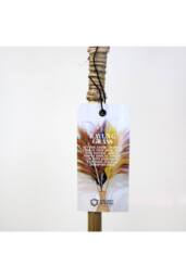 KDMD Rayung Grass Blond 2m - Handcrafted Dried Braided Decor Bali in Natural - thumbnail 2