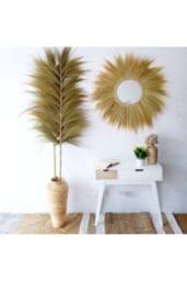 KDMD Rayung Grass Blond 2m - Handcrafted Dried Braided Decor Bali in Natural - thumbnail 6
