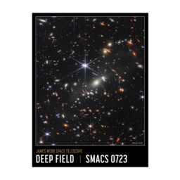 Artery8 Wall Art Print Pack of 3 NASA James Webb Deep Field Carina Nebula Cosmic Cliffs Pack of 3 Large Poster Set - thumbnail 3