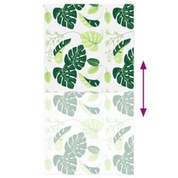 Berkfield Home Shower Roller Blind 140x240 cm Fabric Width 136 cm in Green - thumbnail 5