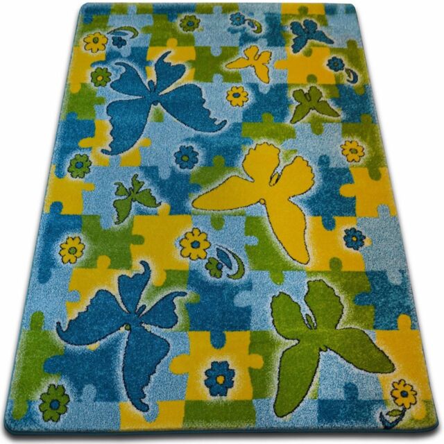 RugsX Kids Rug in Blue - Size: 120 cm x 170 cm - image 1