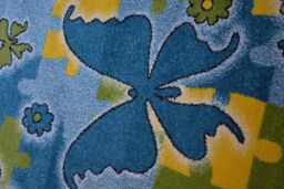 RugsX Kids Rug in Blue - Size: 120 cm x 170 cm - thumbnail 3