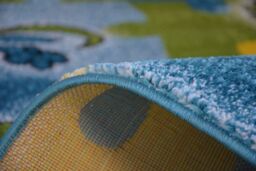 RugsX Kids Rug in Blue - Size: 120 cm x 170 cm - thumbnail 4