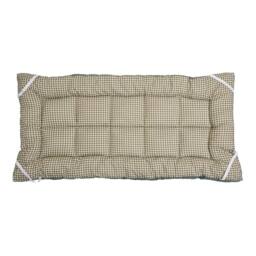 Hinsinc Single - 90x190x10cm Thick Mattress Topper Quilted Japanese Futon Mat in Green - Size: Cot - thumbnail 1