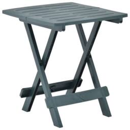 Berkfield Home Folding Garden Table Green 45x43x50 cm Plastic - Size: 45 x 43 x 50 cm - thumbnail 2