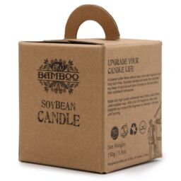 KDMD Soybean Jar Candles - Bamboo in Green - thumbnail 2