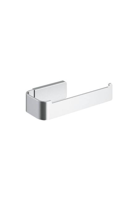 Cosmic Toilet roll holder, Brushed stainless steel, NEA Collection in Metallic Silver - image 1
