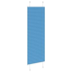 Berkfield Home Pleated Blind Blue 40x100 cm Fabric Width 39.4 cm Polyester - thumbnail 4