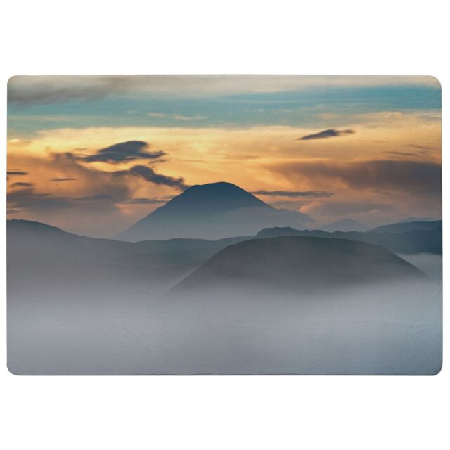 Benjamin Tate Design Bromo In Morning Time Designer Rug Designer Rug in Natural - Size: Large - image 1