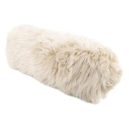 Native Natural Sheepskin Beige Lumbar Cushion - Size: Double - thumbnail 2