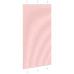 Berkfield Home Pleated Blind Pink 110x200 cm Fabric Width 109.4 cm Polyester - thumbnail 4
