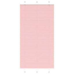 Berkfield Home Pleated Blind Pink 110x200 cm Fabric Width 109.4 cm Polyester - thumbnail 2