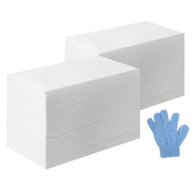 EONLION 100Pcs Disposable Spa Massage Table Sheet Beauty Bed Cover Non-woven in White - image 1
