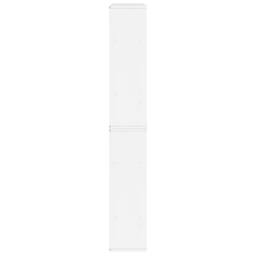 "Berkfield Home Side Cabinets 6 pcs ""ODDA"" White 40x24x79 cm Solid Wood Pine - Size: 40 x 24 x 79 cm" - thumbnail 7