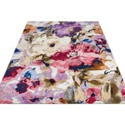 THE RUGS Gobelin Design Flatweave Rug & Runner Floral Decorative Rug - Size: 60 cm x 90 cm - thumbnail 5