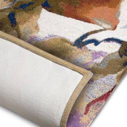 THE RUGS Gobelin Design Flatweave Rug & Runner Floral Decorative Rug - Size: 60 cm x 90 cm - thumbnail 3
